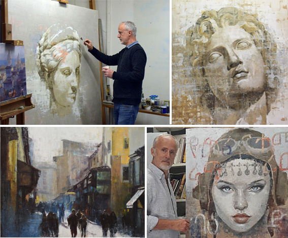 I dipinti contemporanei di Francesco Farolfi